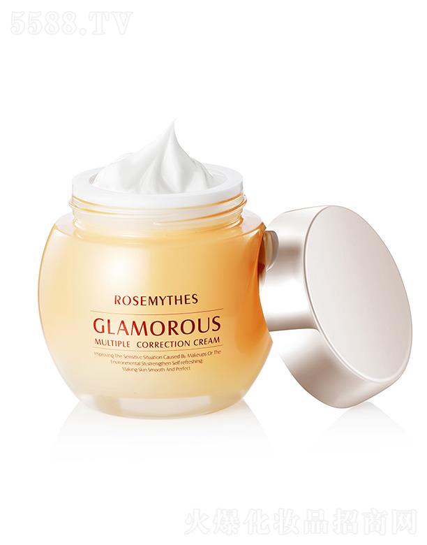 玫瑰神話魅惑多重修護霜