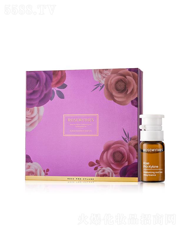 玫瑰神話玫瑰玻色因舒潤安膚精華液 10支