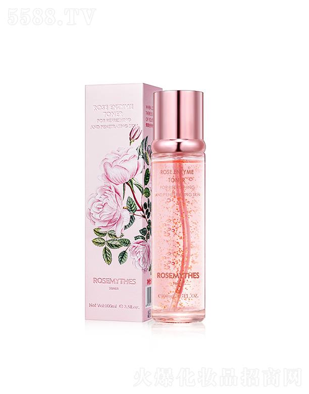 玫瑰神話玫瑰酵素凈透爽膚凝露 100ml