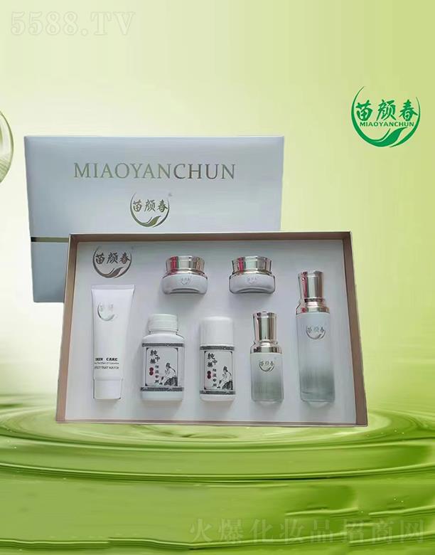 苗顏春凈顏祛痘組合套