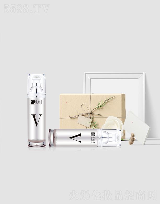 韓逆素立體塑顏緊致原液+亮膚乳液