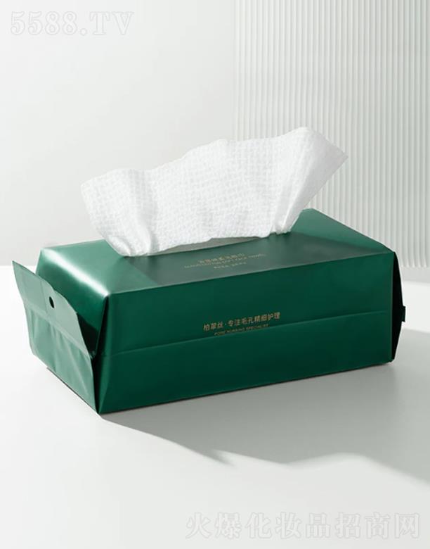 柏翠絲云感棉柔洗臉巾