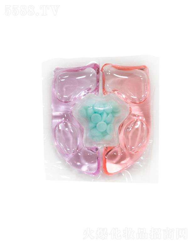 洗衣凝珠三腔加留香珠定制