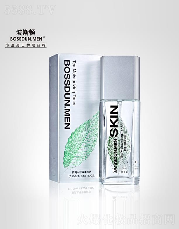 波斯頓茶爽水呼吸柔膚水