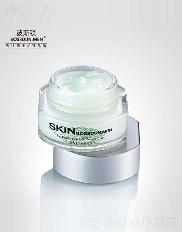 波斯頓茶爽水呼吸控油霜