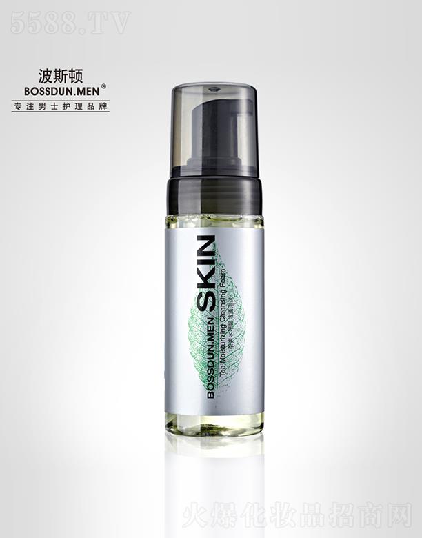 波斯頓茶爽水呼吸潔面泡沫