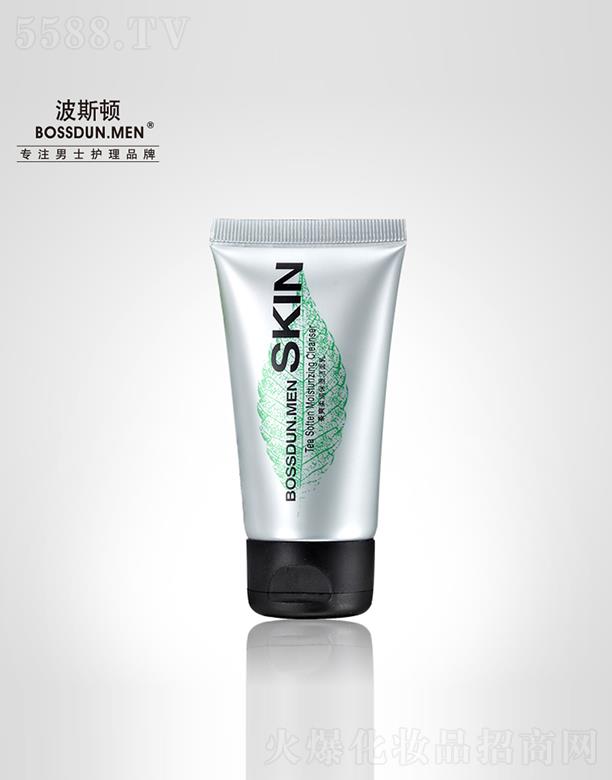 波斯頓茶爽柔潤(rùn)保濕潔面乳