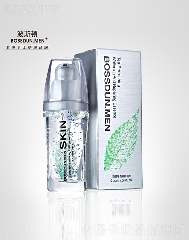 波斯頓茶爽凈白修護(hù)精華