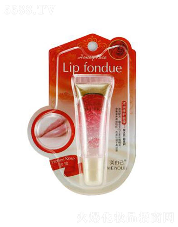 美由己濃潤修護唇膜--玫瑰