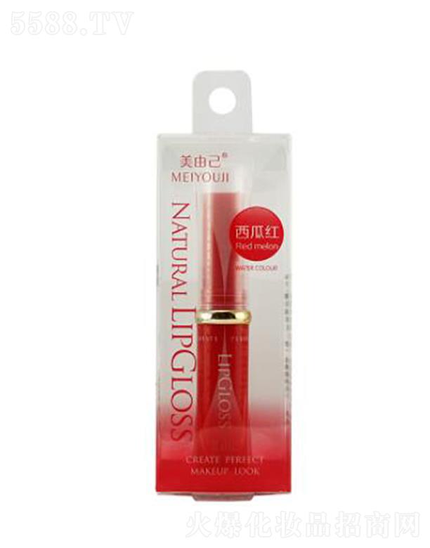 美由己絲潤盈彩潤唇膏(西瓜紅)