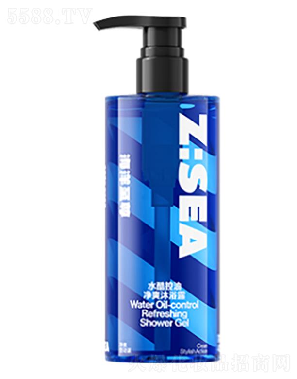 水酷控油凈爽沐浴露
