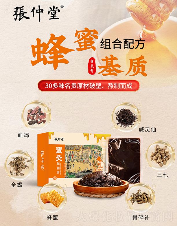 張仲堂蜜灸保健膏