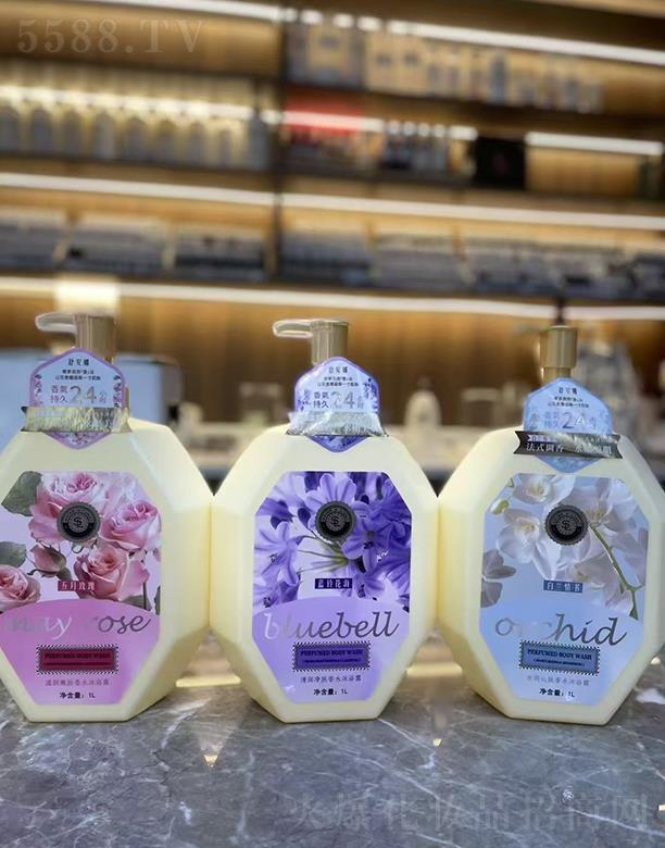 舒安娜新品沐浴露