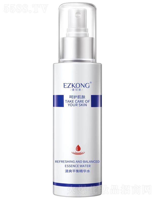 壹知康清爽平衡精華水