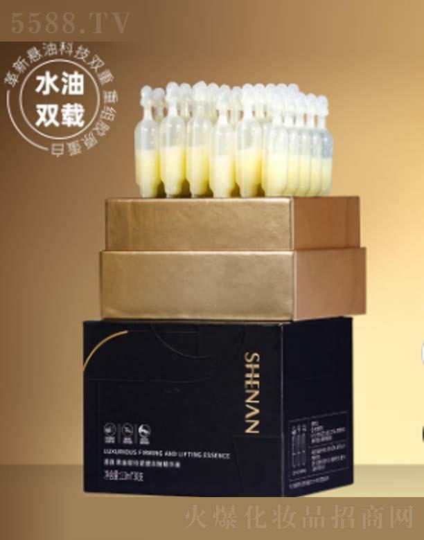 善顏黑金提拉緊塑次拋精華液 1.3ml*30