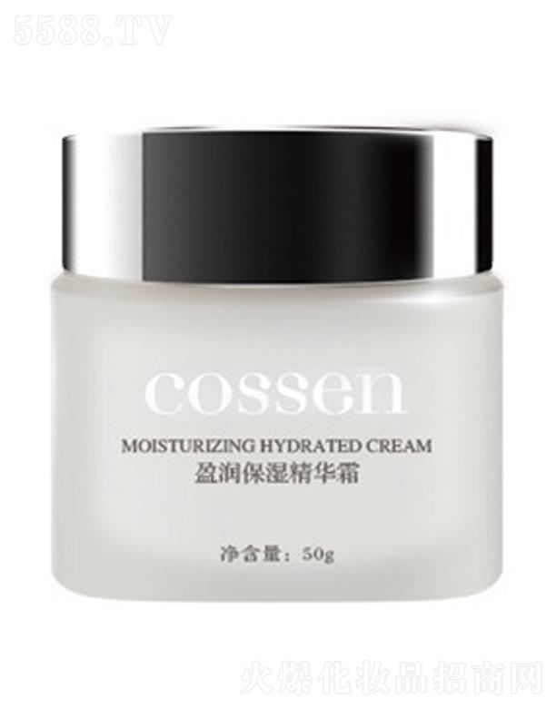 盈潤保濕精華霜