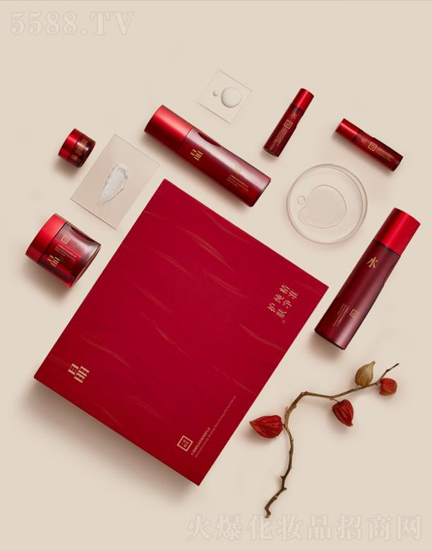 三草兩木紅藜御肌高機(jī)能臻顏禮盒