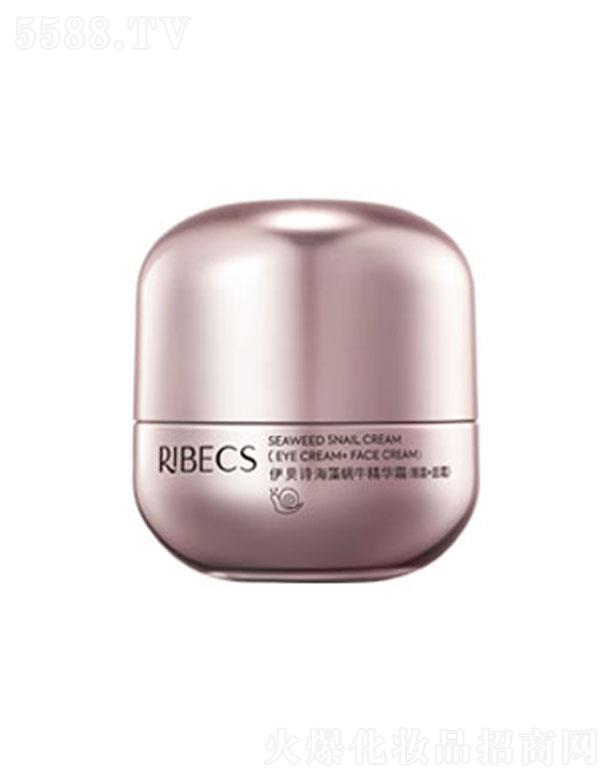 伊貝詩海藻蝸牛精華霜(眼霜+面霜)