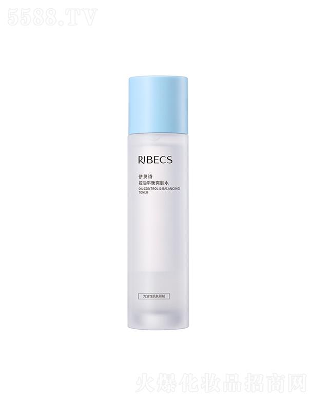 伊貝詩控油平衡爽膚水