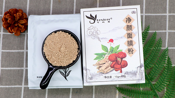 可欣爾草本凈顏面膜粉 可欣爾草本凈顏面膜粉