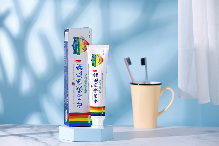 廿四味西瓜霜牙膏(專護(hù)·清吙除口氣) 廿四味西瓜霜牙膏(專護(hù)·清吙除口氣)