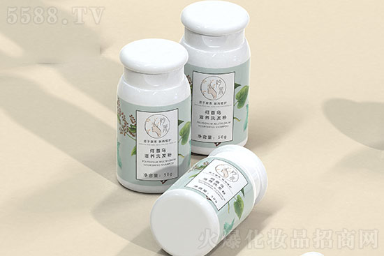 妗采何首烏滋養洗發粉 妗采何首烏滋養洗發粉