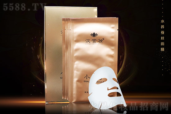 漢宮妝小分子玻尿酸水養蠶絲面膜 漢宮妝小分子玻尿酸水養蠶絲面膜