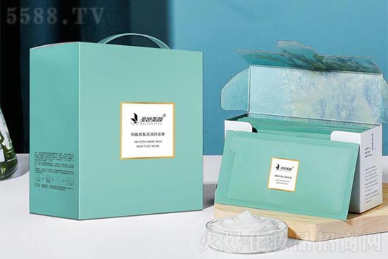 圣世美顏煙酰胺靚膚潤(rùn)顏面膜 圣世美顏煙酰胺靚膚潤(rùn)顏面膜