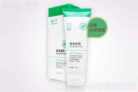 發丫丫草本植物控油洗發乳 發丫丫草本植物控油洗發乳