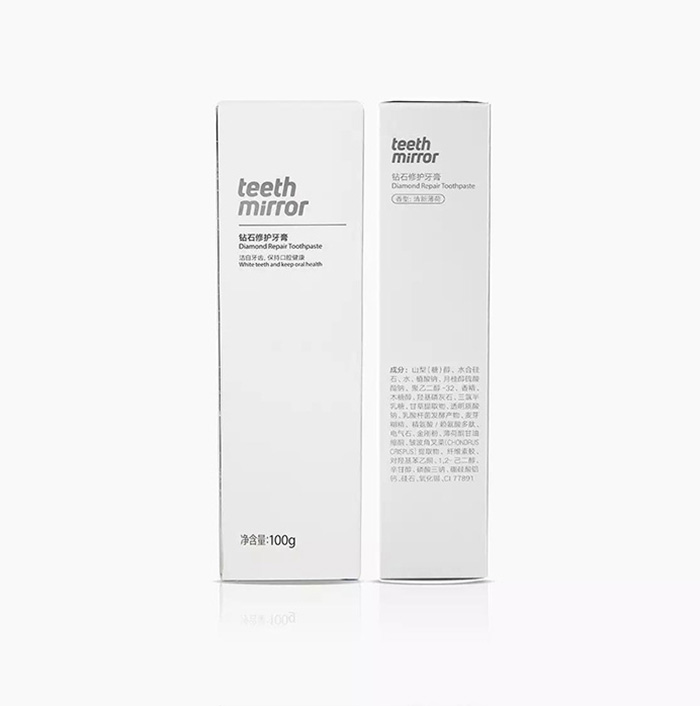 鉆石修護牙膏100g 鉆石修護牙膏100g