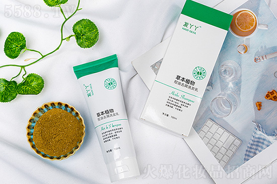 發丫丫草本植物洗發乳 發丫丫草本植物洗發乳