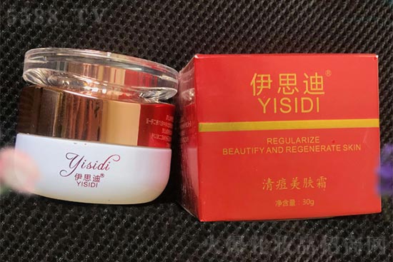 伊思迪清痘美膚霜 伊思迪清痘美膚霜