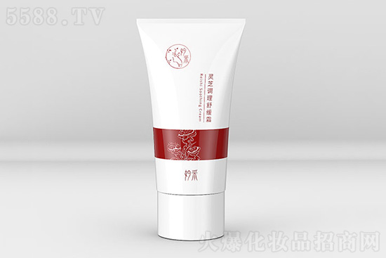 妗采靈芝調理舒緩霜 妗采靈芝調理舒緩霜