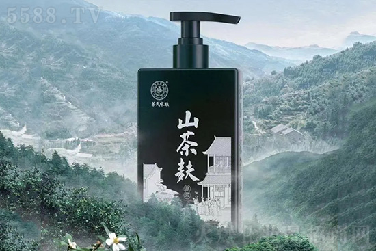 山茶麩原漿洗發乳 山茶麩原漿洗發乳