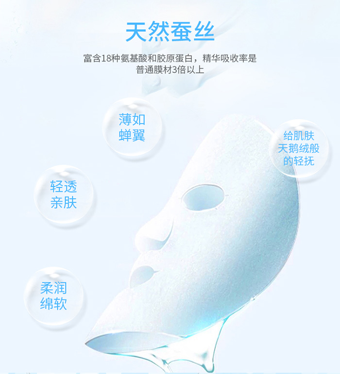 珍珠生活純凈倍增晶透面膜 珍珠生活純凈倍增晶透面膜