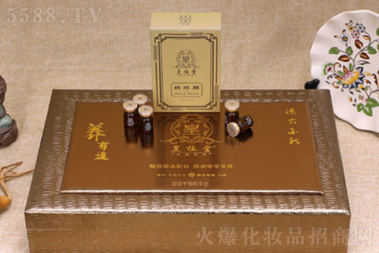 皇植堂通暢活力植萃套 皇植堂通暢活力植萃套