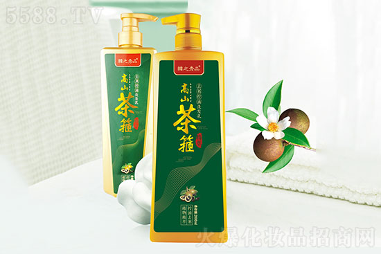 韓之秀品高山茶箍去屑控油洗發乳 韓之秀品高山茶箍去屑控油洗發乳