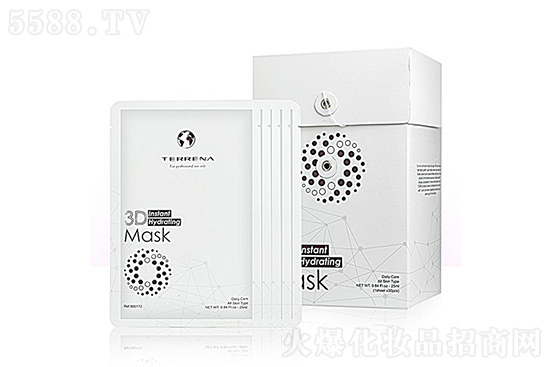3D瞬間保濕面膜 3D瞬間保濕面膜