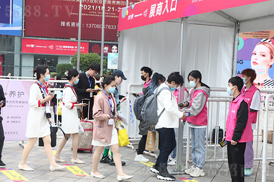 成都美業博覽會開幕了 成都美業博覽會開幕了