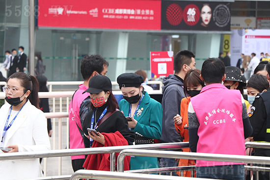 成都美業博覽會開幕了 成都美業博覽會開幕了