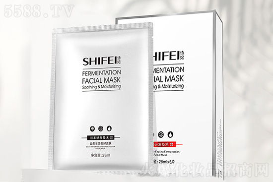 SHIFEI-云柔水感發(fā)酵面膜 SHIFEI-云柔水感發(fā)酵面膜