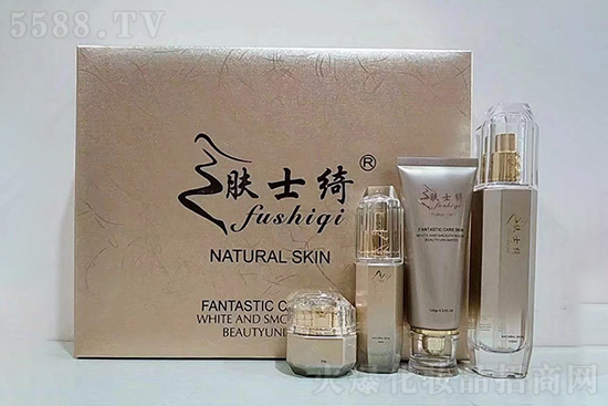 膚士綺清顏爽肌組合四件套 膚士綺清顏爽肌組合四件套