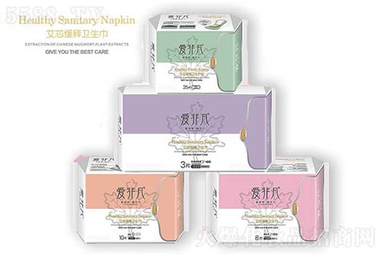 愛非凡艾芯緩釋衛生巾 愛非凡艾芯緩釋衛生巾