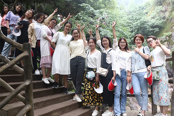 老君山:不似人間卻是人間 老君山:不似人間卻是人間