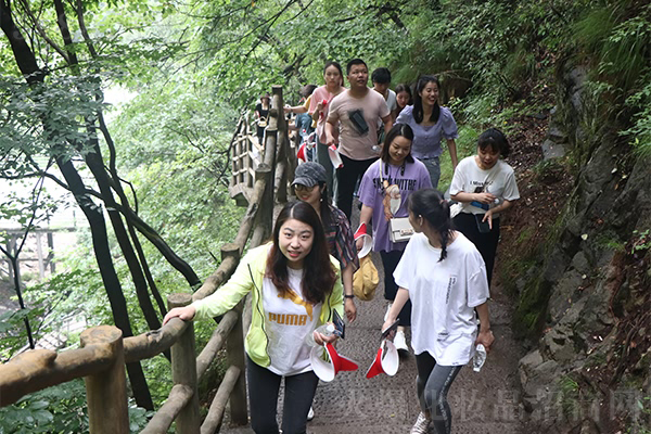 暢游老君山 暢游老君山