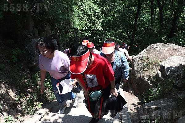 端午佳節暢游老君山 端午佳節暢游老君山