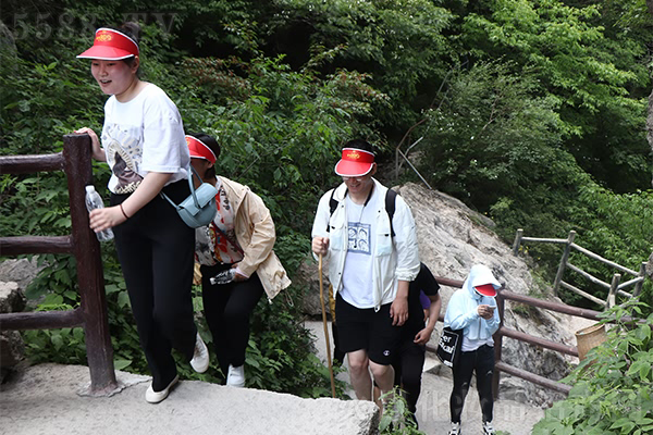 端午佳節暢游老君山 端午佳節暢游老君山