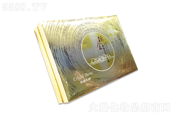 水晶之繡鉑金青春優氧八件套盒 水晶之繡鉑金青春優氧八件套盒