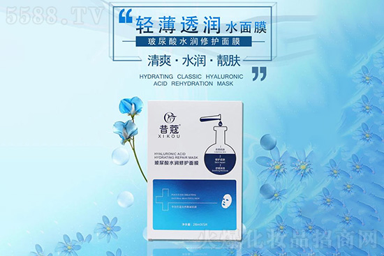 昔蔻玻尿酸水潤修護面膜 昔蔻玻尿酸水潤修護面膜