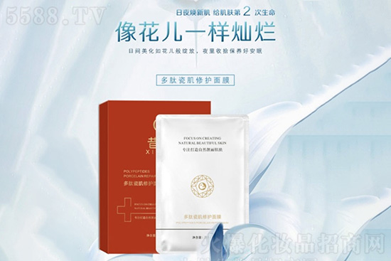 昔蔻多肽瓷肌修護面膜 昔蔻多肽瓷肌修護面膜